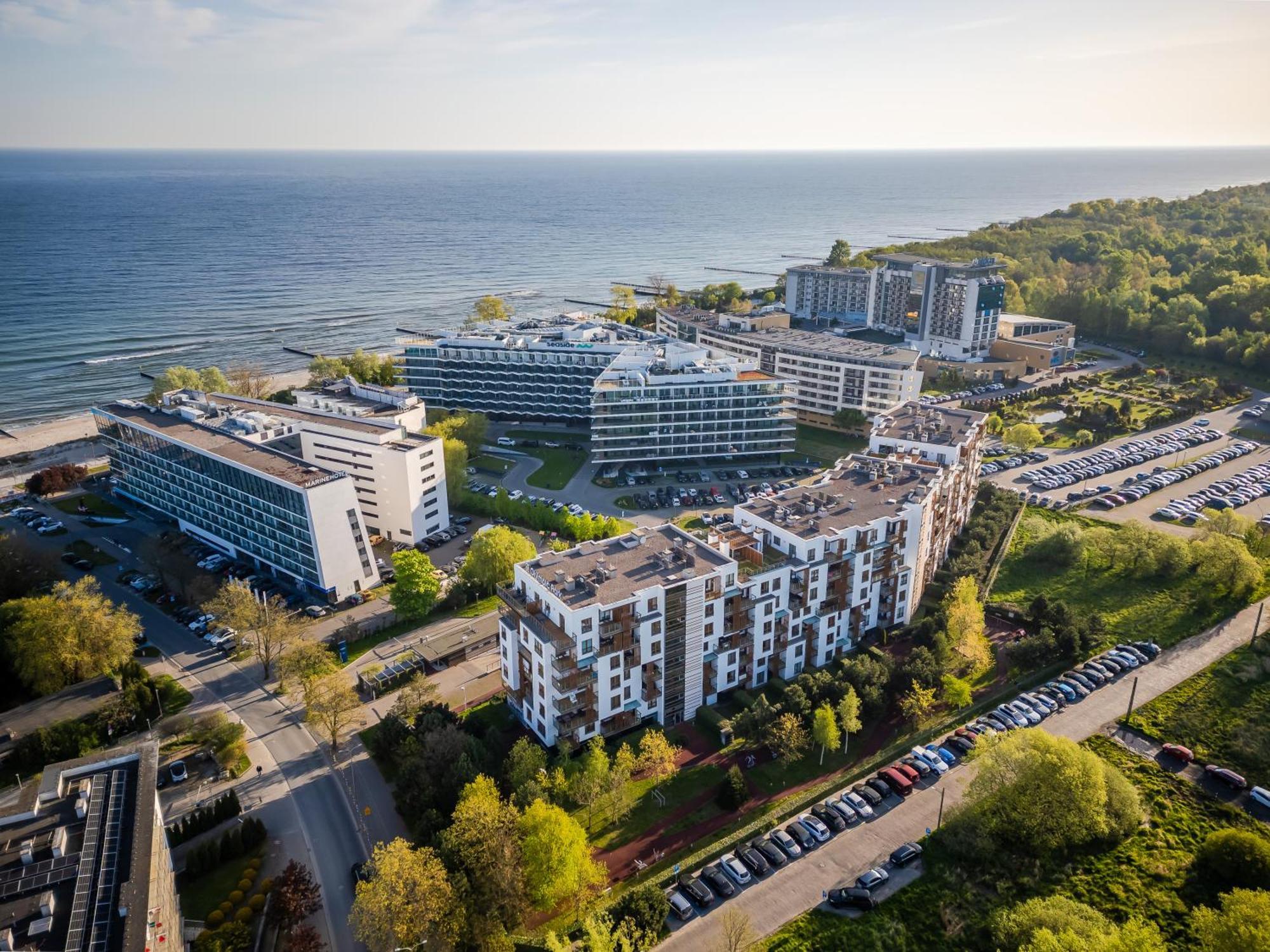 3L Apartments Seaside Park Kołobrzeg Exterior foto